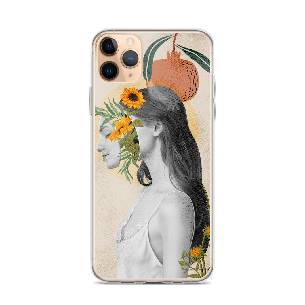 Beautiful Vintage Collage Art iPhone® Phone Case