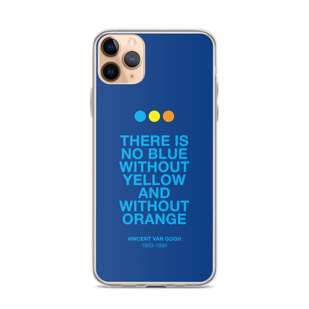 There is No Blue iPhone® Phone Case