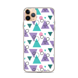 Memphis Colorful Pattern 03 iPhone® Phone Case