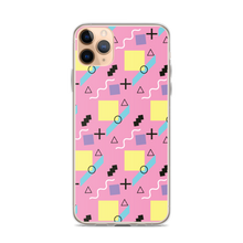 Memphis Colorful Pattern 04 iPhone® Phone Case