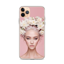 Pink Female Art iPhone® Phone Case