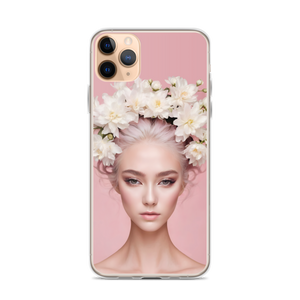 Pink Female Art iPhone® Phone Case