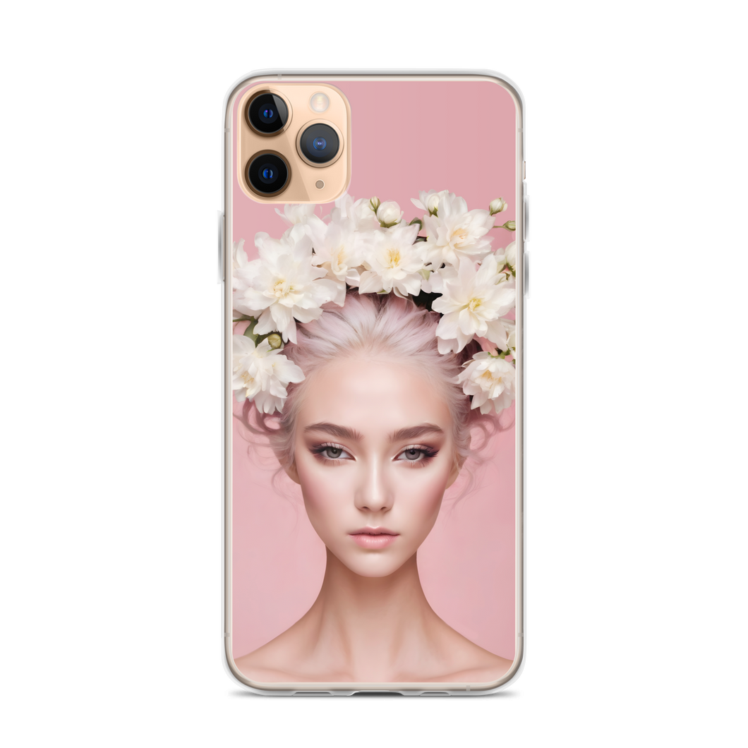 Pink Female Art iPhone® Phone Case