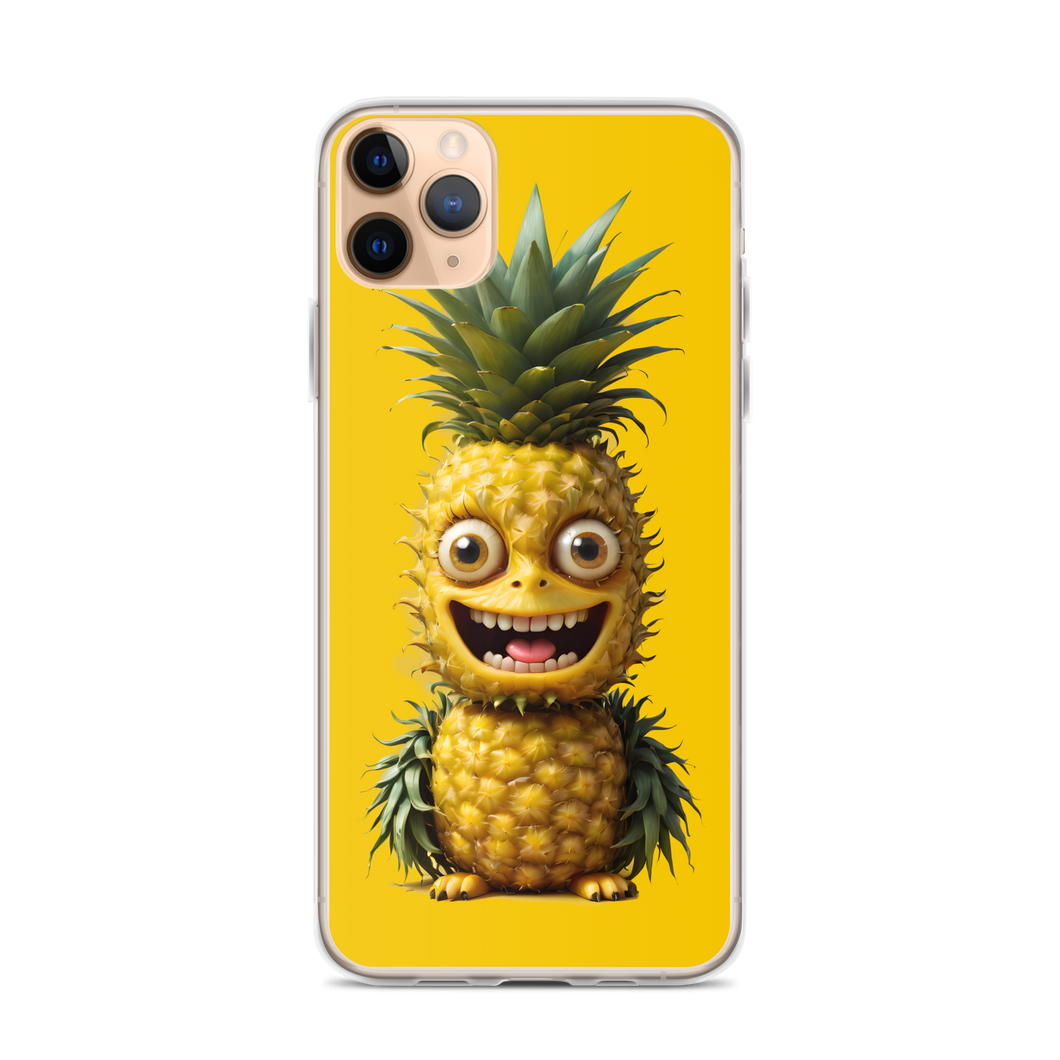 Unforgotable Funny Pineapple iPhone® Phone Case