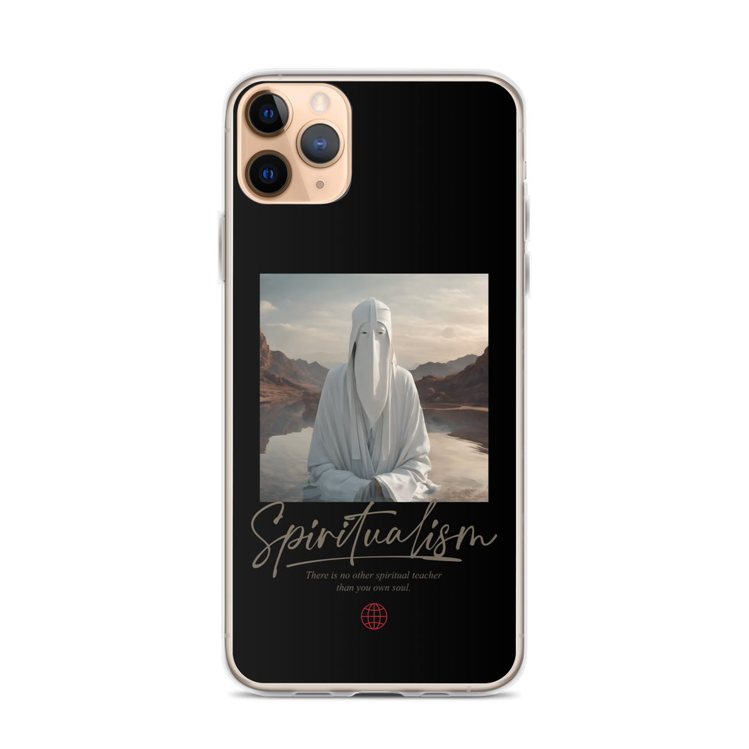 Spiritualism iPhone Case