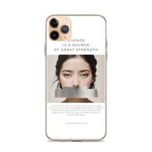 Silence Lao Tzu iPhone Case