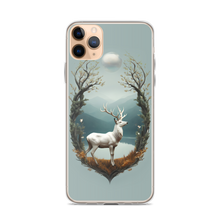 Deer By The Lake iPhone Case