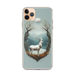 Deer By The Lake iPhone Case