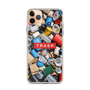 Trash iPhone Case