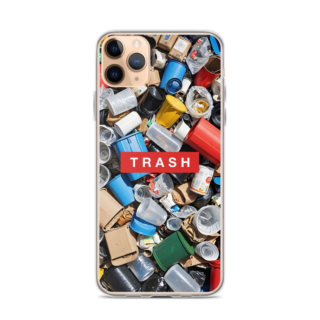 Trash iPhone Case