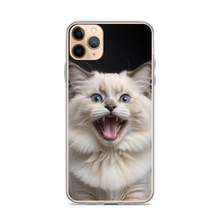 Angry Ragdoll Kitten iPhone Case