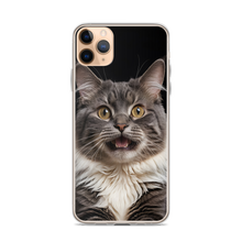 Shocked Cat Face iPhone Case