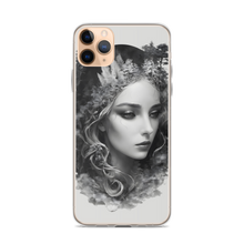 Grayscale Gaia iPhone Case