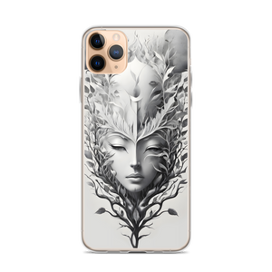 Life Balance With Nature iPhone Case