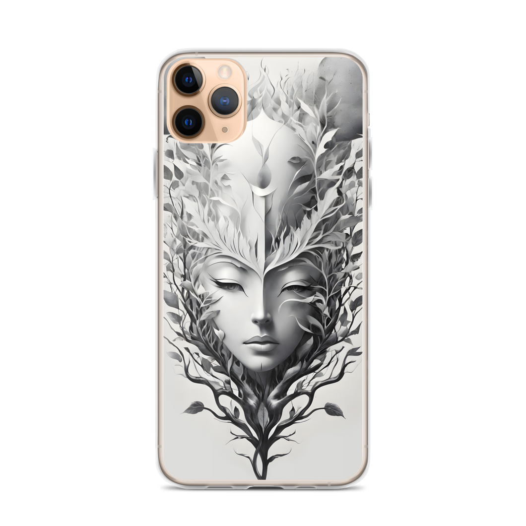 Life Balance With Nature iPhone Case