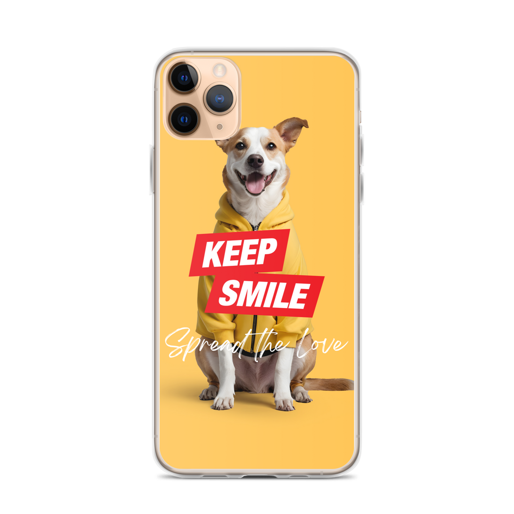 Good Boy Yellow iPhone Case