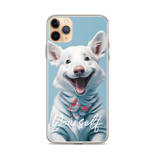 Cute Dog Be Yourself iPhone Case