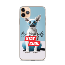 Be Yourself & Stay Cool iPhone Case