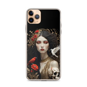 The Beautiful Witch iPhone Case