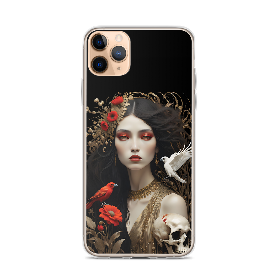 The Beautiful Witch iPhone Case