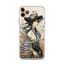 Mrs. Flora and Fauna iPhone Case