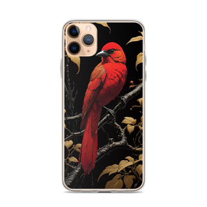 Red Bird iPhone Case