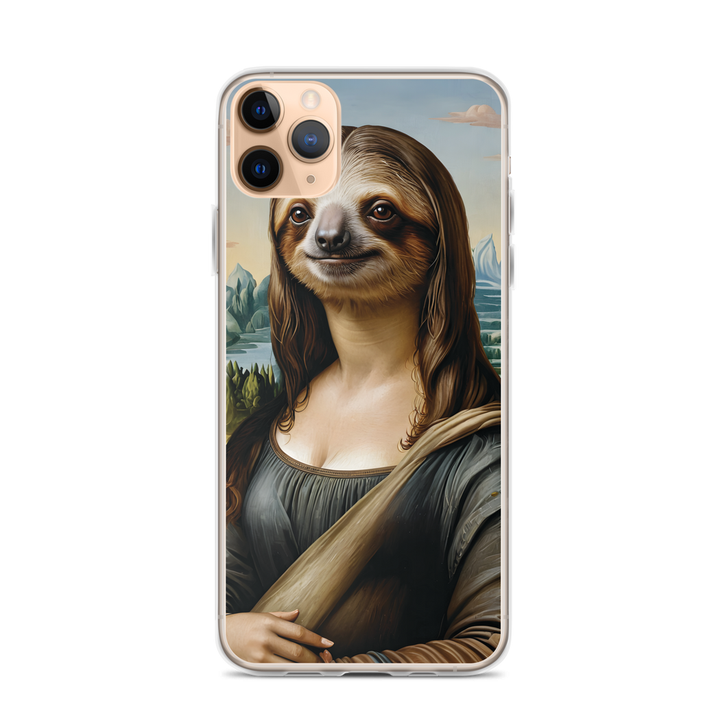 Monalisloth iPhone Case