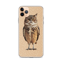 Cat Owl iPhone Case