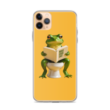 Frog Poop iPhone Case