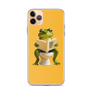 Frog Poop iPhone Case