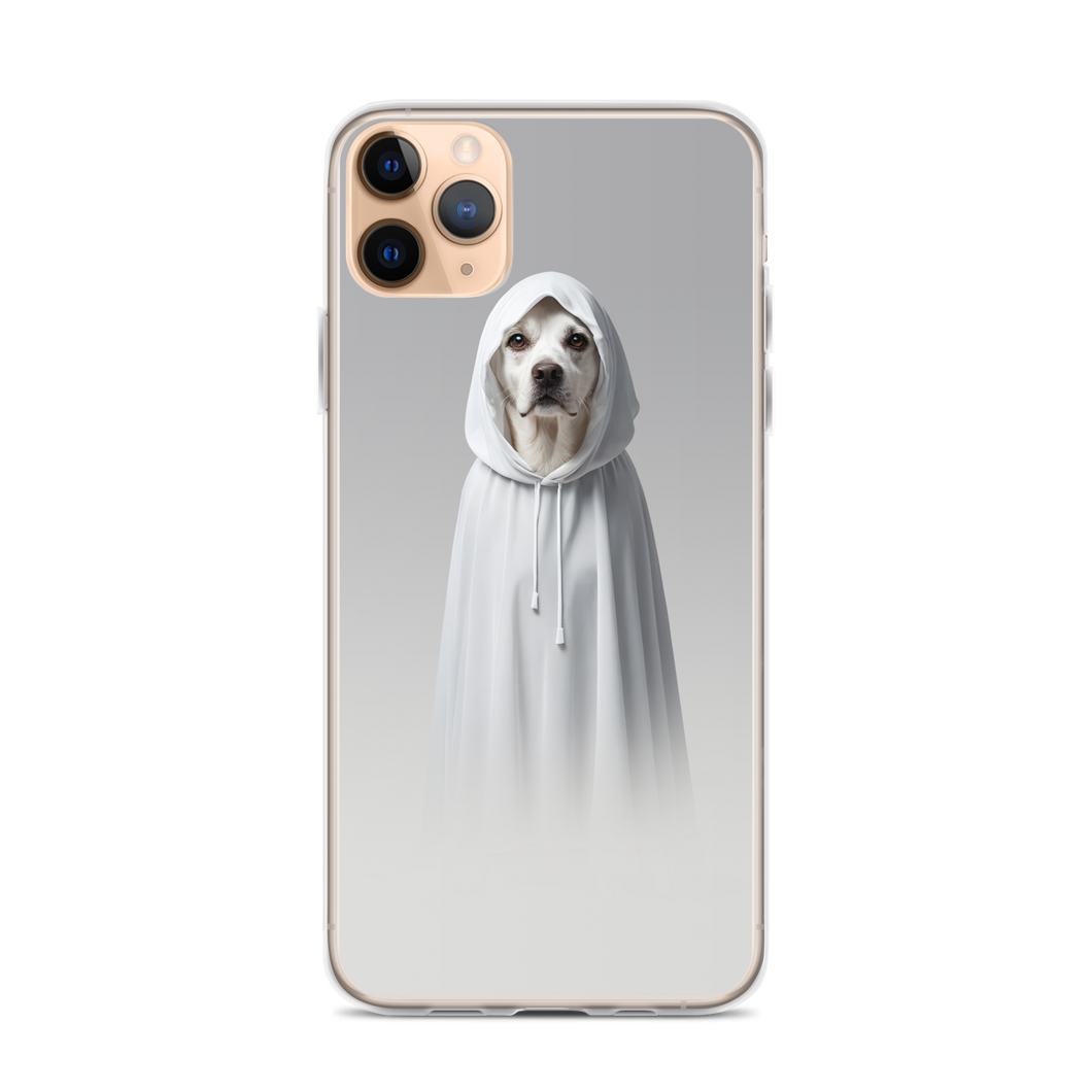 Scary Dog iPhone Case