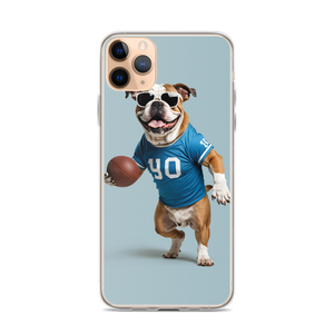 Bulldog Basketball iPhone Case