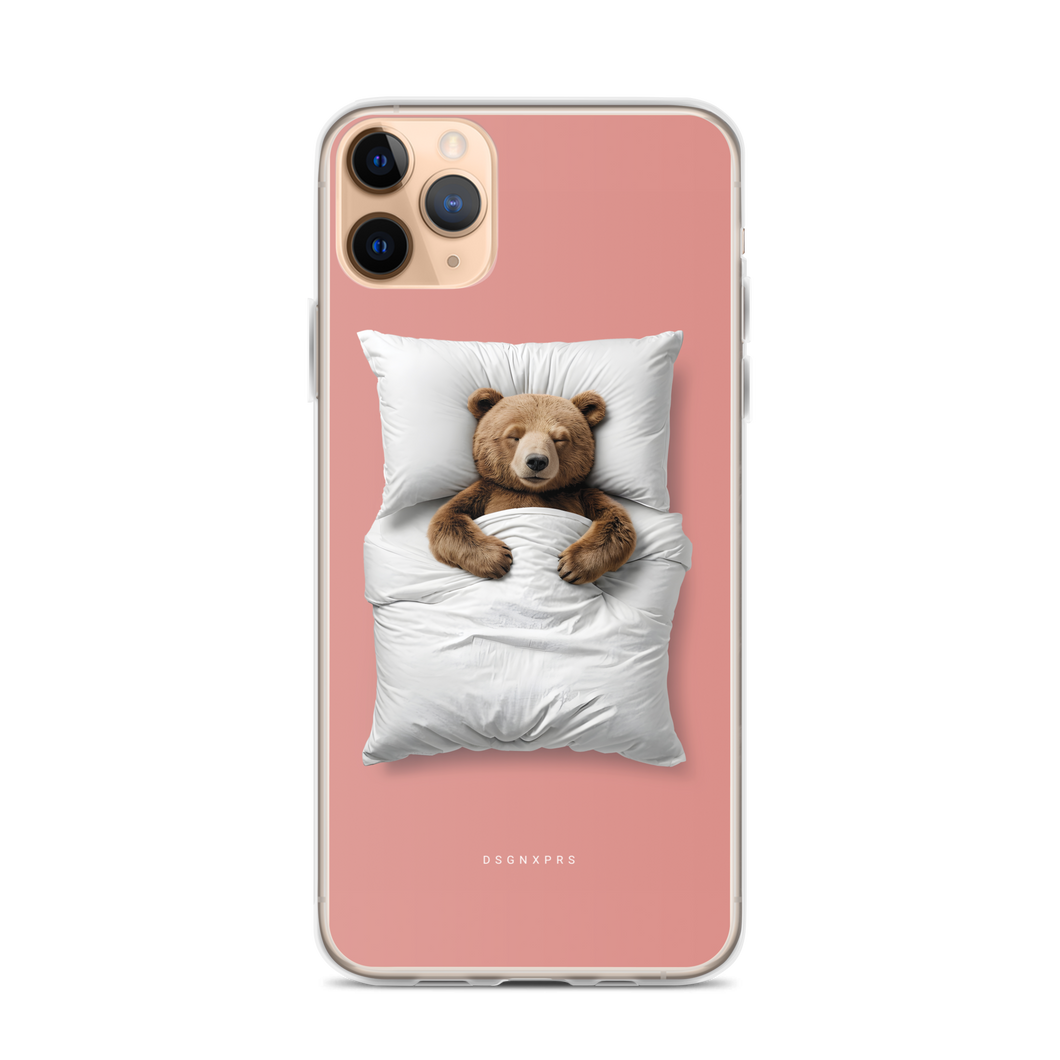 Sleeping Bear iPhone Case