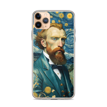 Van Gogh Potrait Painting iPhone Case