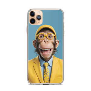 Funky Monkey iPhone Case