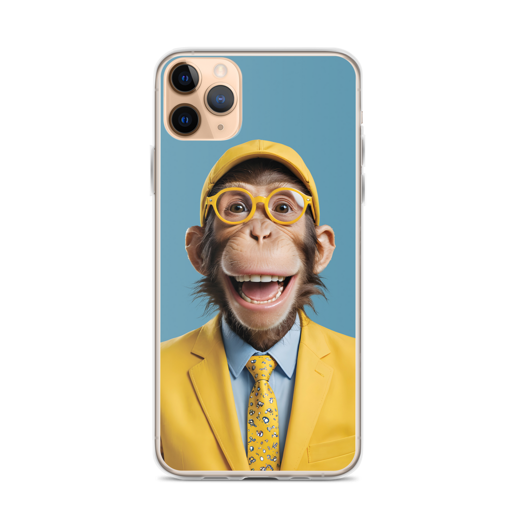 Funky Monkey iPhone Case