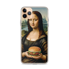 Monalisa Burger iPhone Case