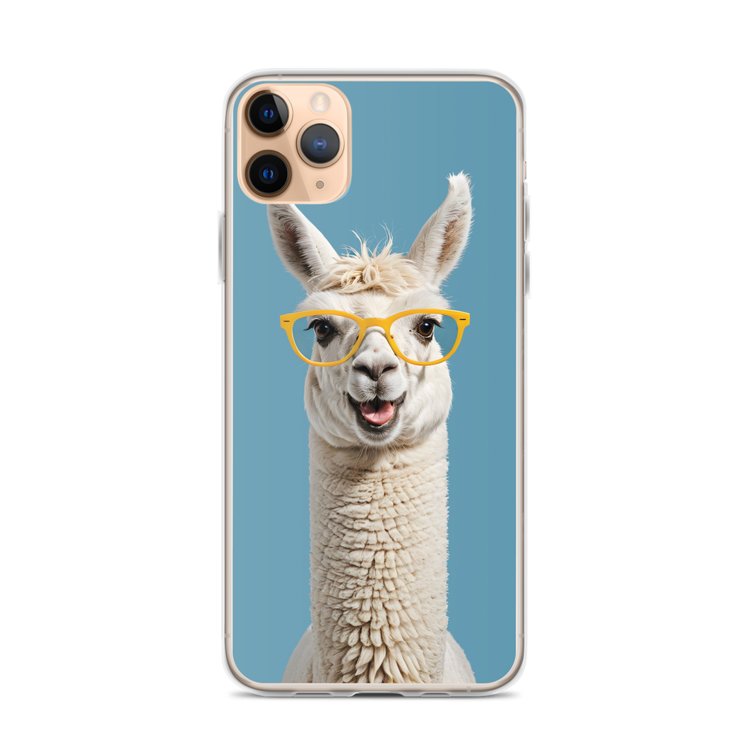 Funky Lamma iPhone Case