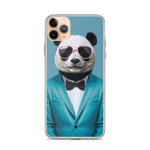 Funky Panda iPhone Case