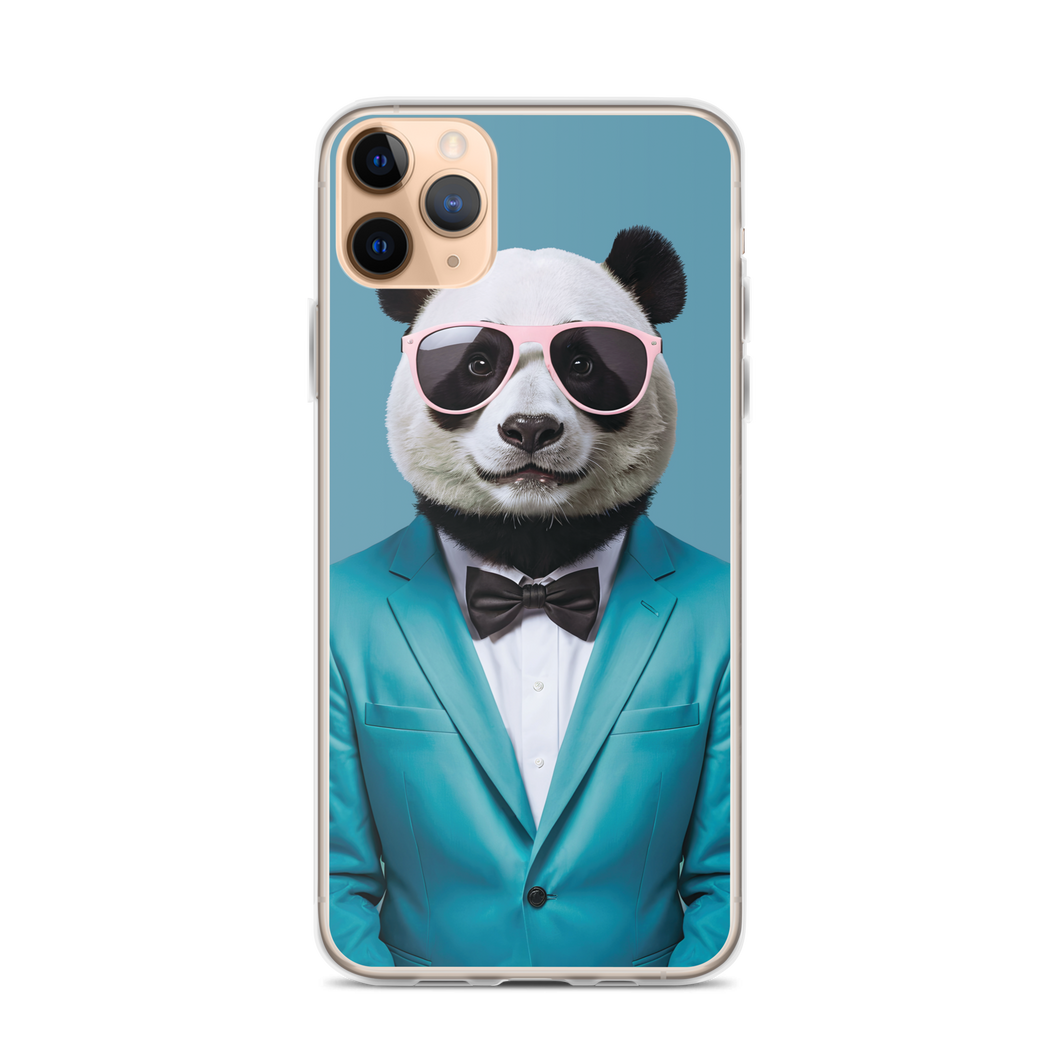 Funky Panda iPhone Case