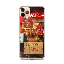 No More KFC (Chicken Demo) iPhone Case