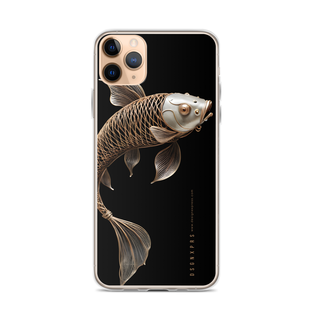 Copper Fish Art iPhone Case