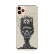 Brain Wash by Media iPhone Case