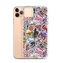 Street Art College Pattern iPhone Case