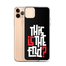 IS/THIS IS THE END? Reverse iPhone Phone Case