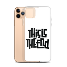 THIS IS THE END? White iPhone Phone Case