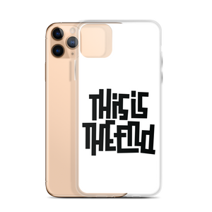 THIS IS THE END? White iPhone Phone Case