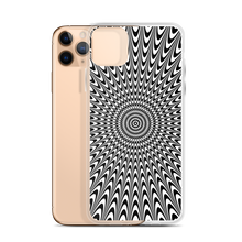 Vertigo Optical Illusion Background iPhone® Phone Case