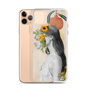 Beautiful Vintage Collage Art iPhone® Phone Case