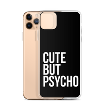 Cute But Psycho iPhone® Black Phone Case